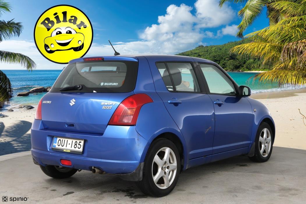 SUZUKI Swift 2006