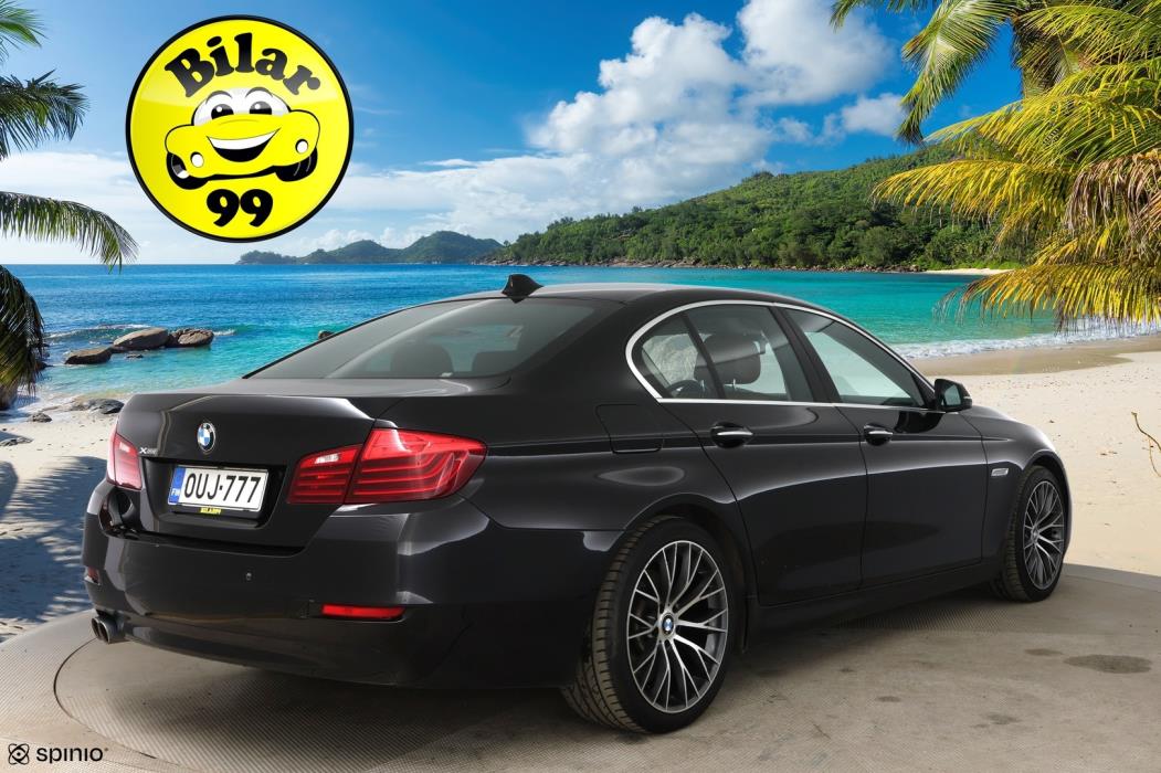 BMW 520 2014
