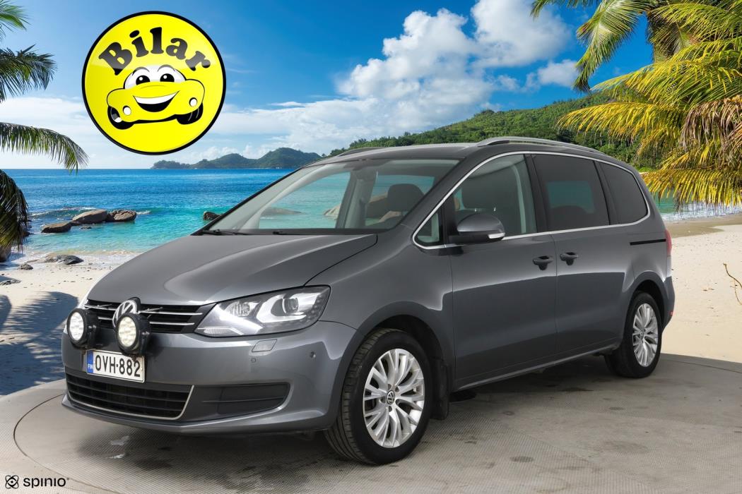 VOLKSWAGEN Sharan 2016