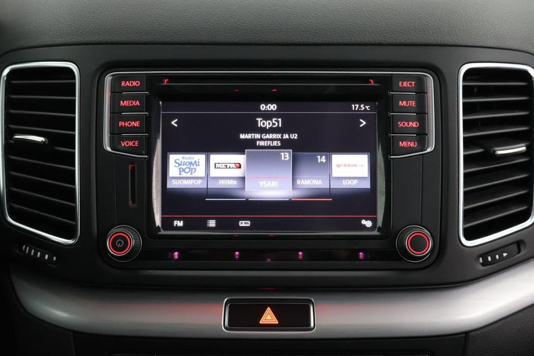 VOLKSWAGEN Sharan 2016
