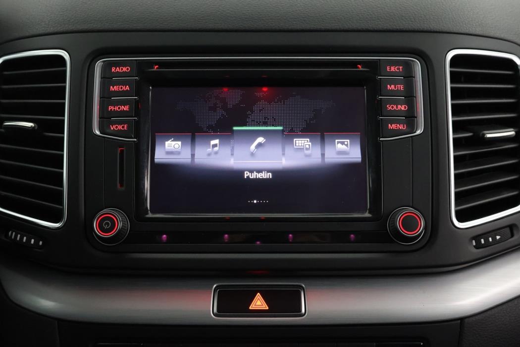 VOLKSWAGEN Sharan 2016