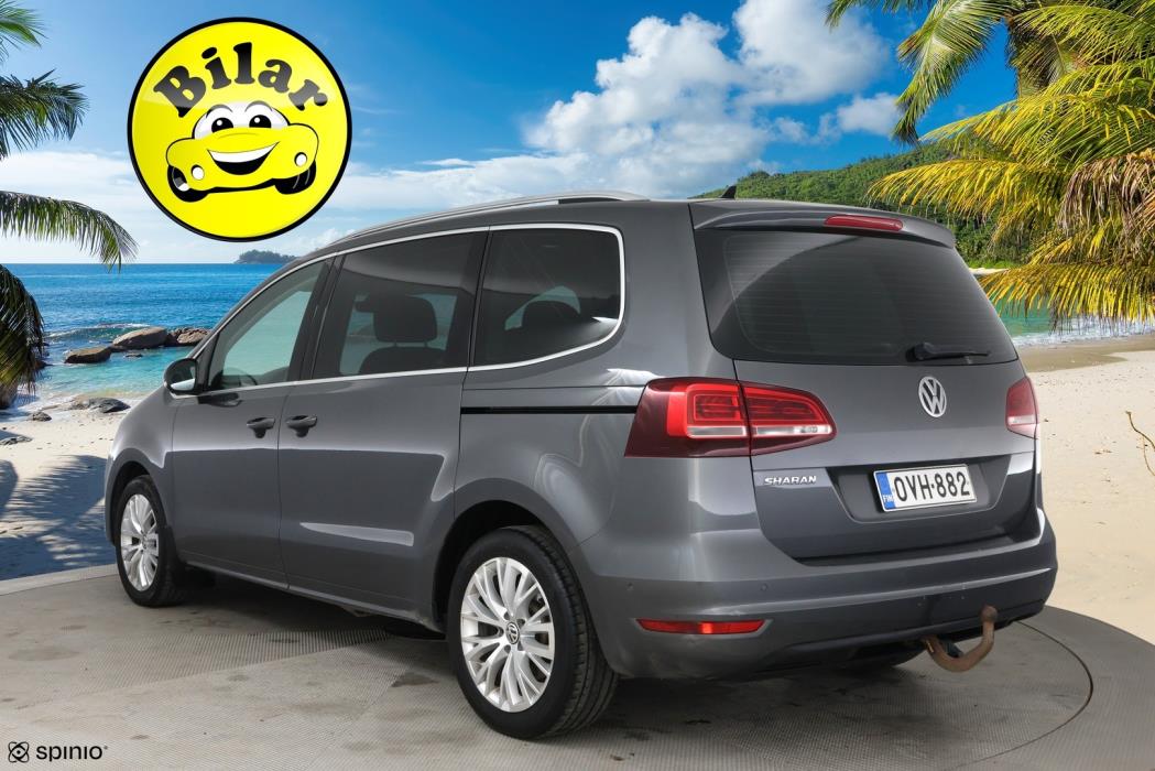 VOLKSWAGEN Sharan 2016