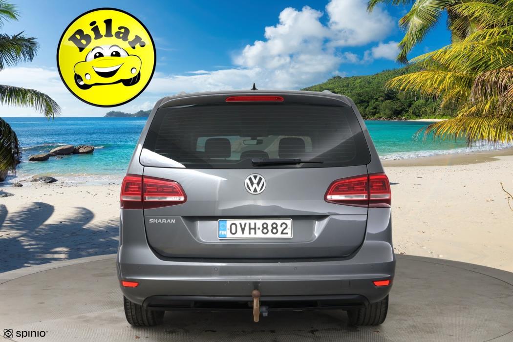 VOLKSWAGEN Sharan 2016