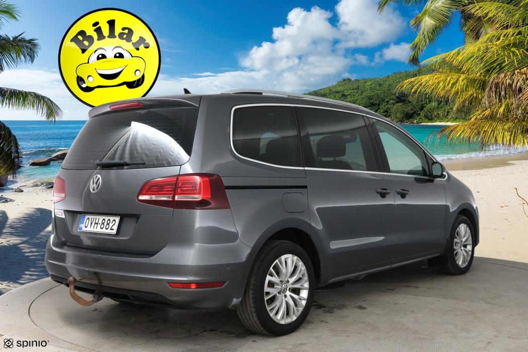VOLKSWAGEN Sharan 2016