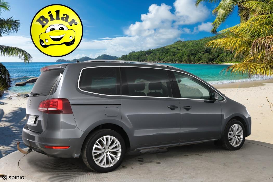 VOLKSWAGEN Sharan 2016
