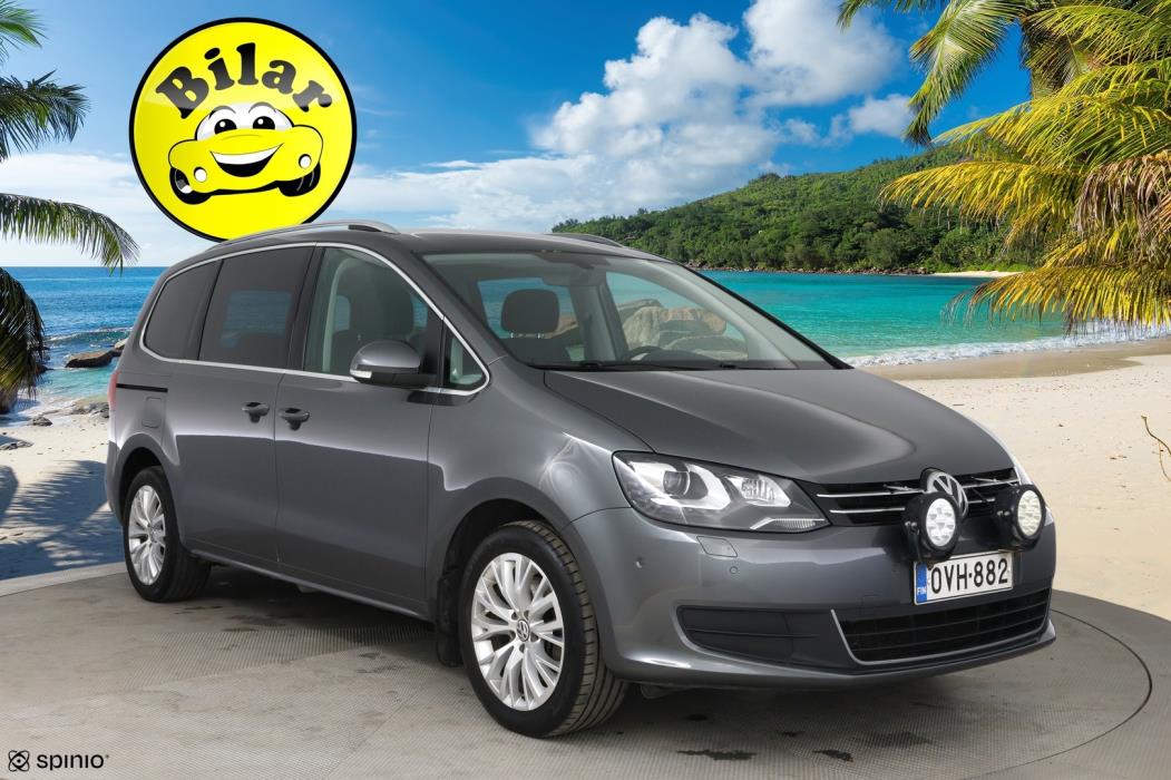 VOLKSWAGEN Sharan 2016