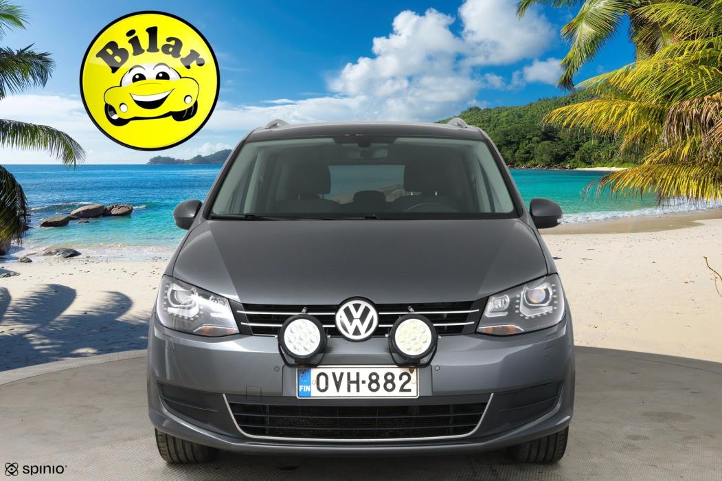 VOLKSWAGEN Sharan 2016