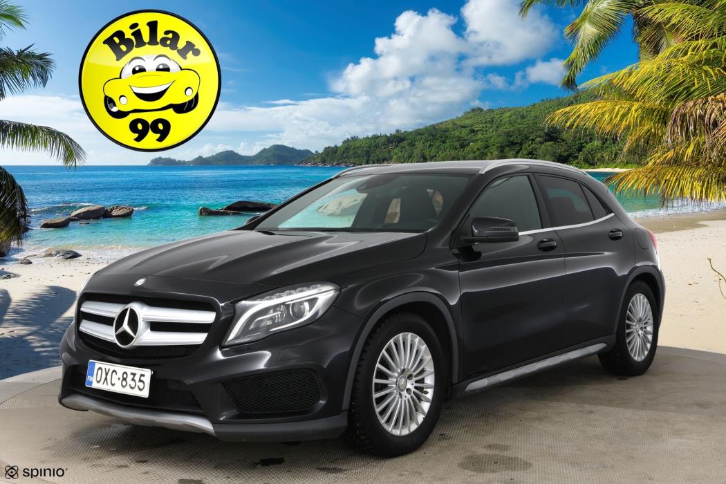 MERCEDES-BENZ GLA 2015