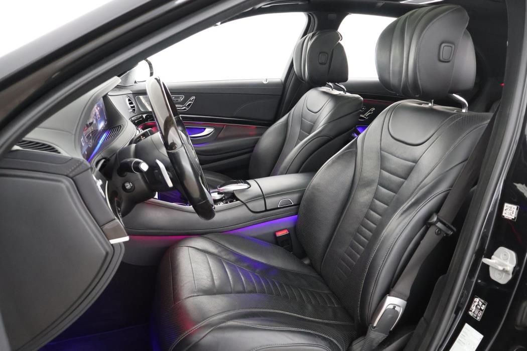 MERCEDES-BENZ S 2018