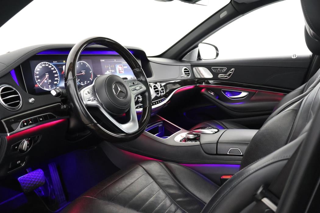 MERCEDES-BENZ S 2018