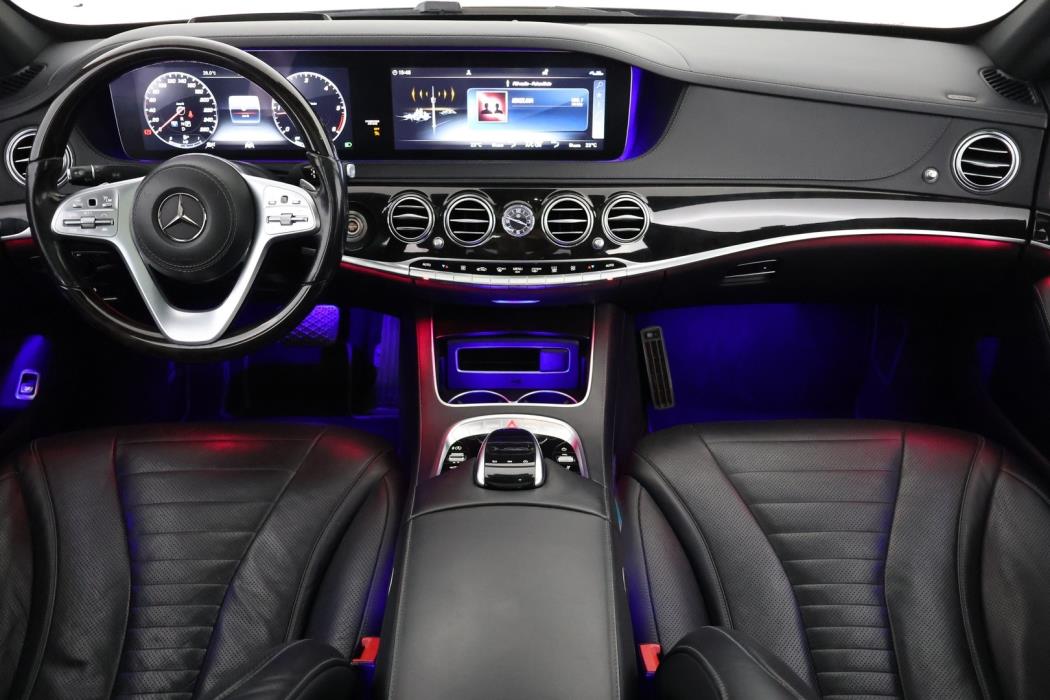 MERCEDES-BENZ S 2018