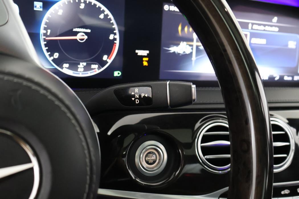MERCEDES-BENZ S 2018