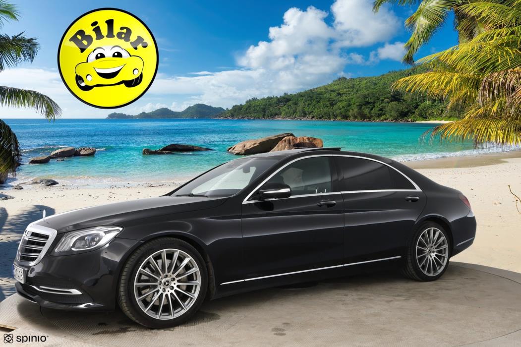MERCEDES-BENZ S 2018