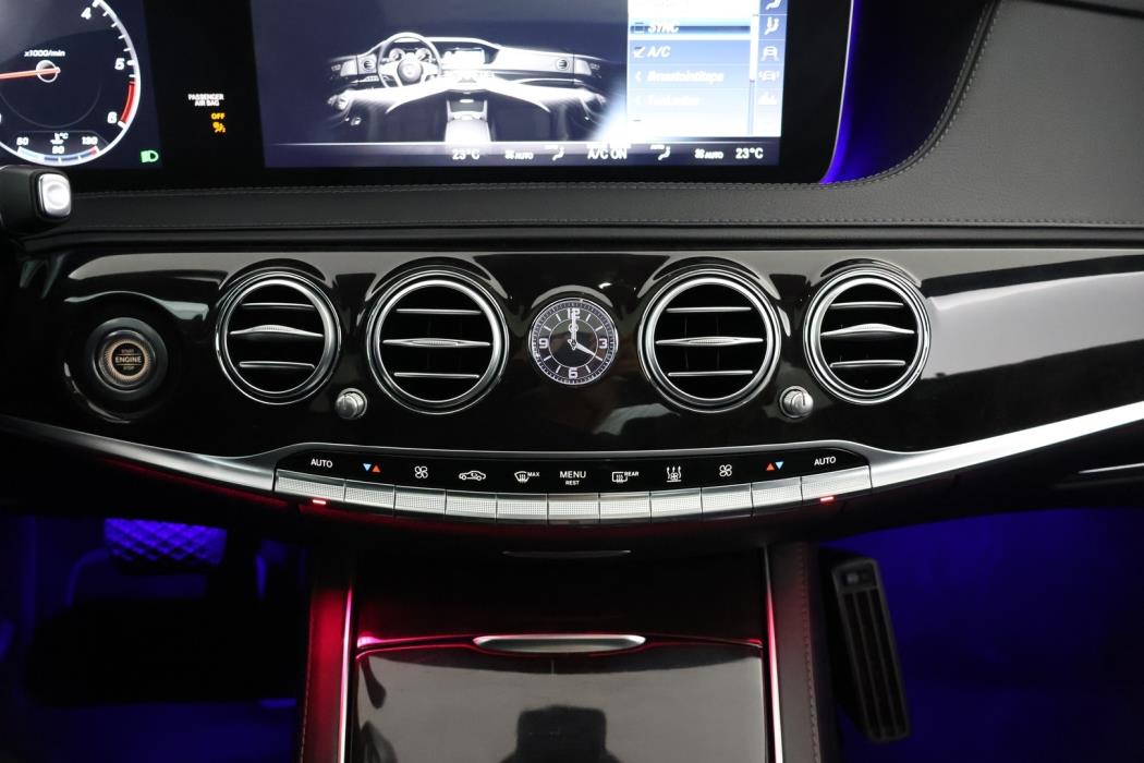 MERCEDES-BENZ S 2018