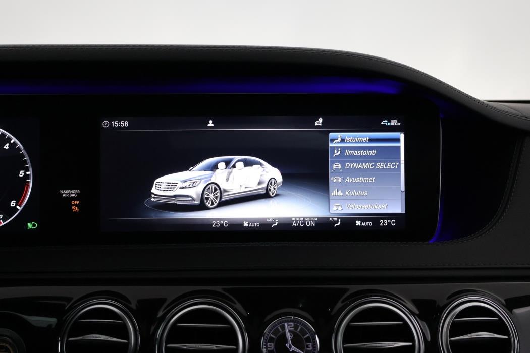 MERCEDES-BENZ S 2018