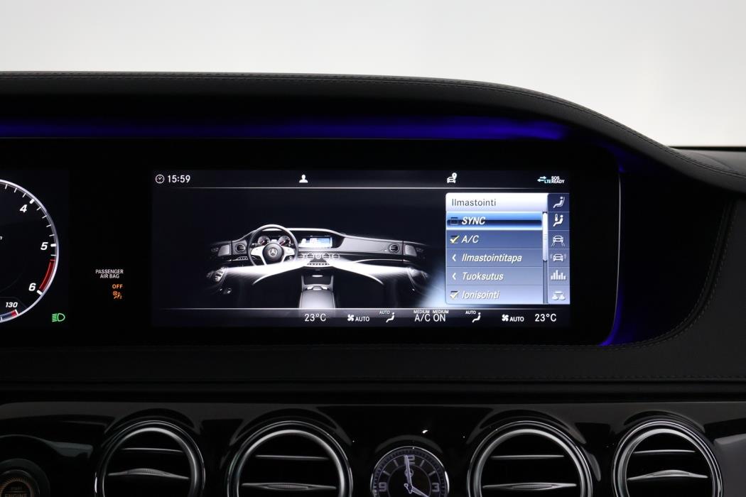 MERCEDES-BENZ S 2018