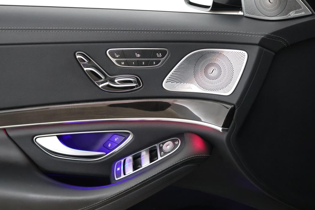 MERCEDES-BENZ S 2018