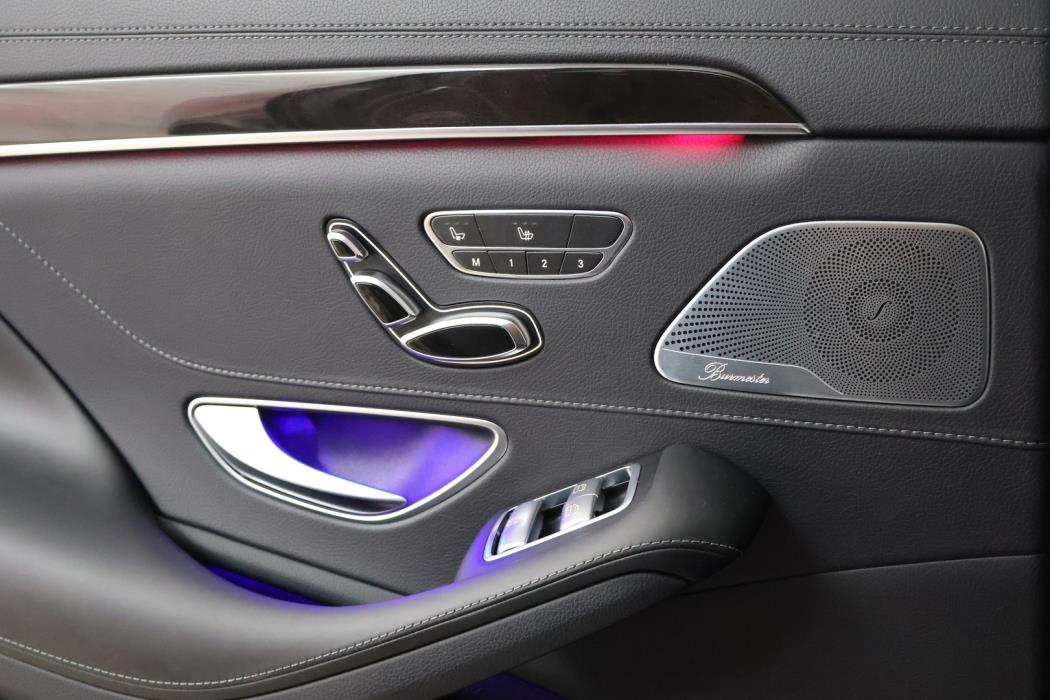MERCEDES-BENZ S 2018