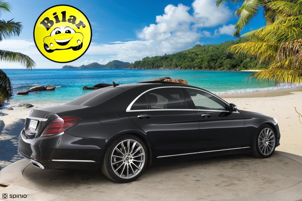 MERCEDES-BENZ S 2018