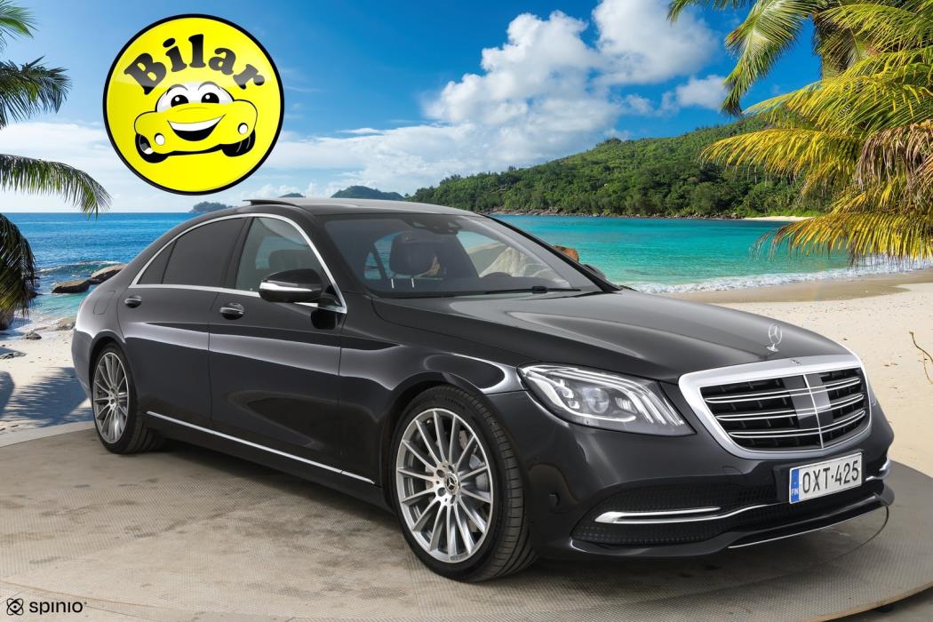 MERCEDES-BENZ S 2018