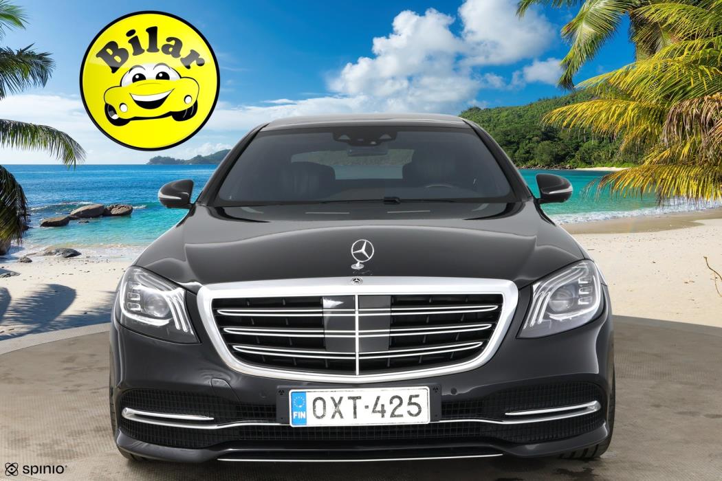 MERCEDES-BENZ S 2018