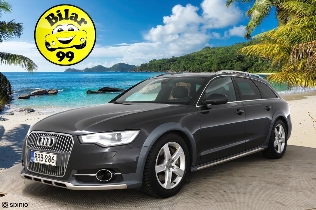 AUDI A6 allroad quattro 2013