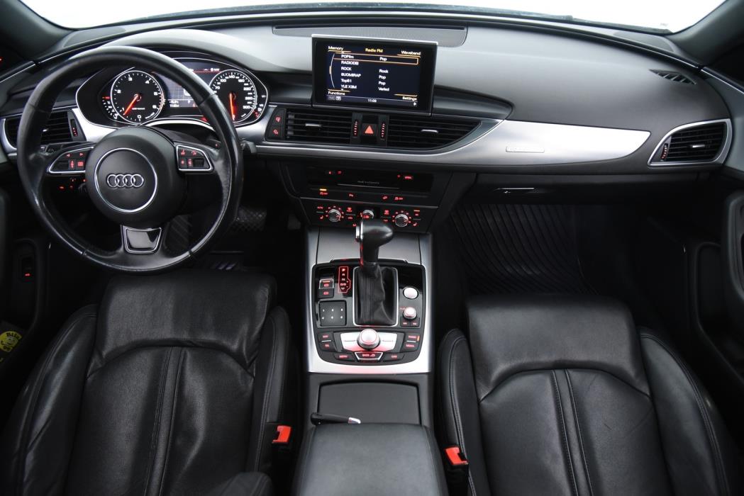 AUDI A6 allroad quattro 2013