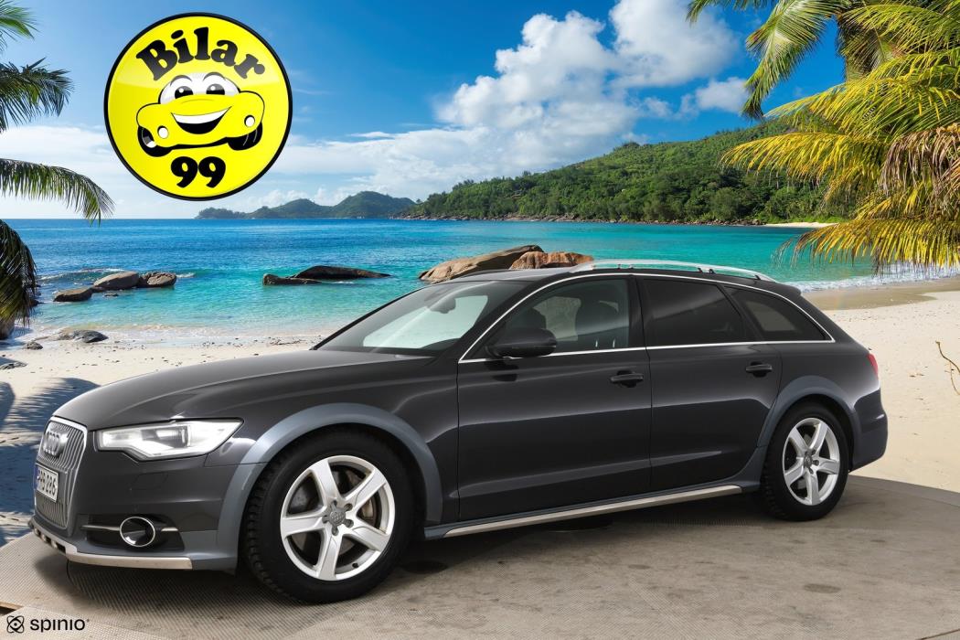 AUDI A6 allroad quattro 2013
