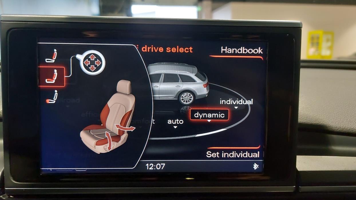 AUDI A6 allroad quattro 2013