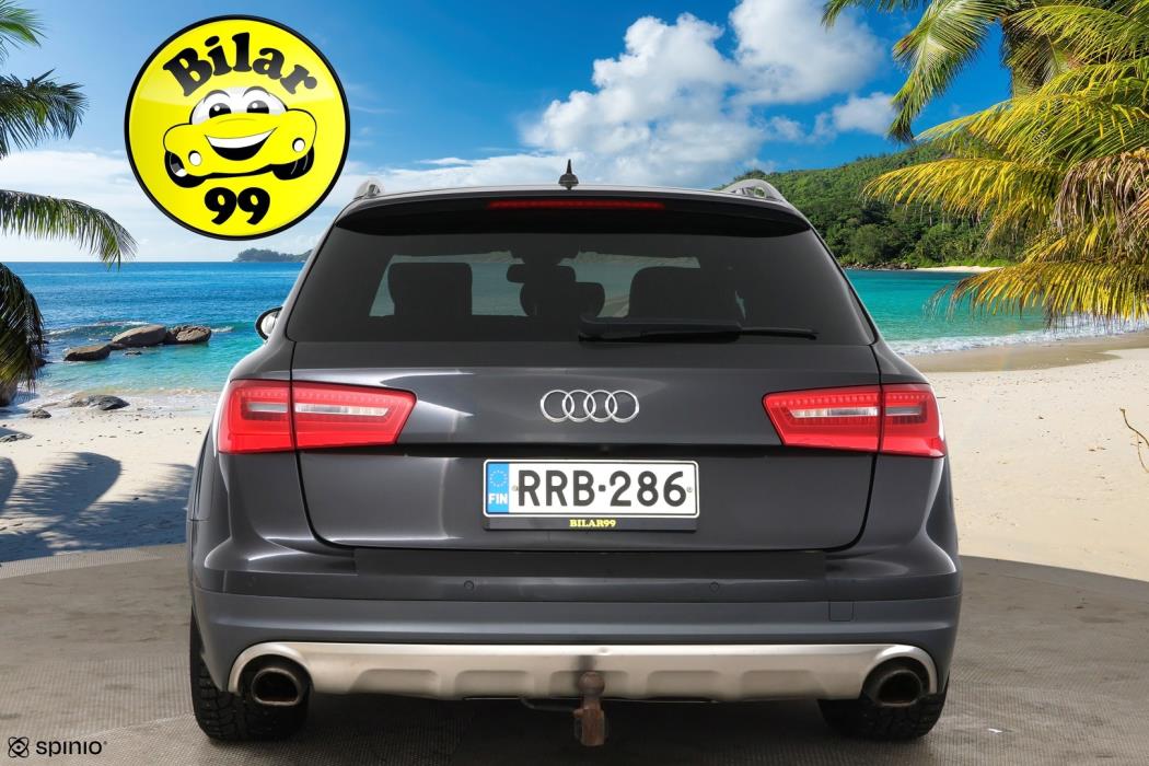 AUDI A6 allroad quattro 2013