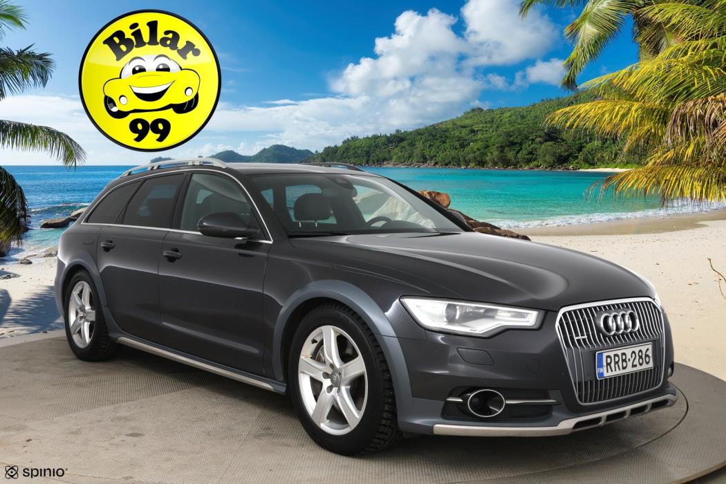 AUDI A6 allroad quattro 2013