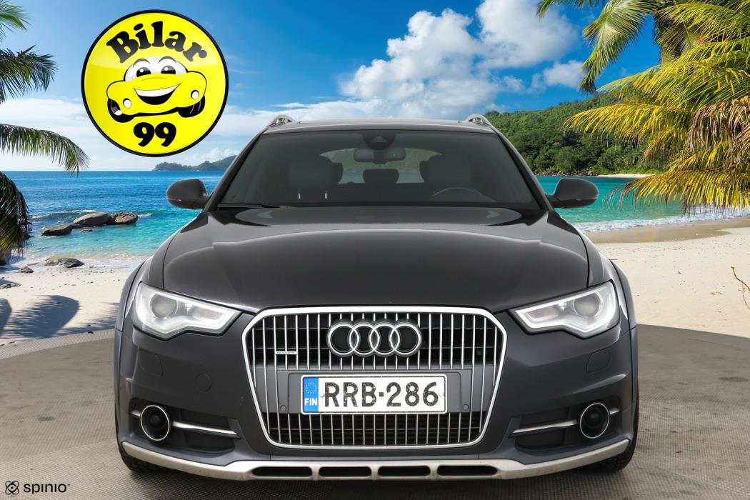 AUDI A6 allroad quattro 2013