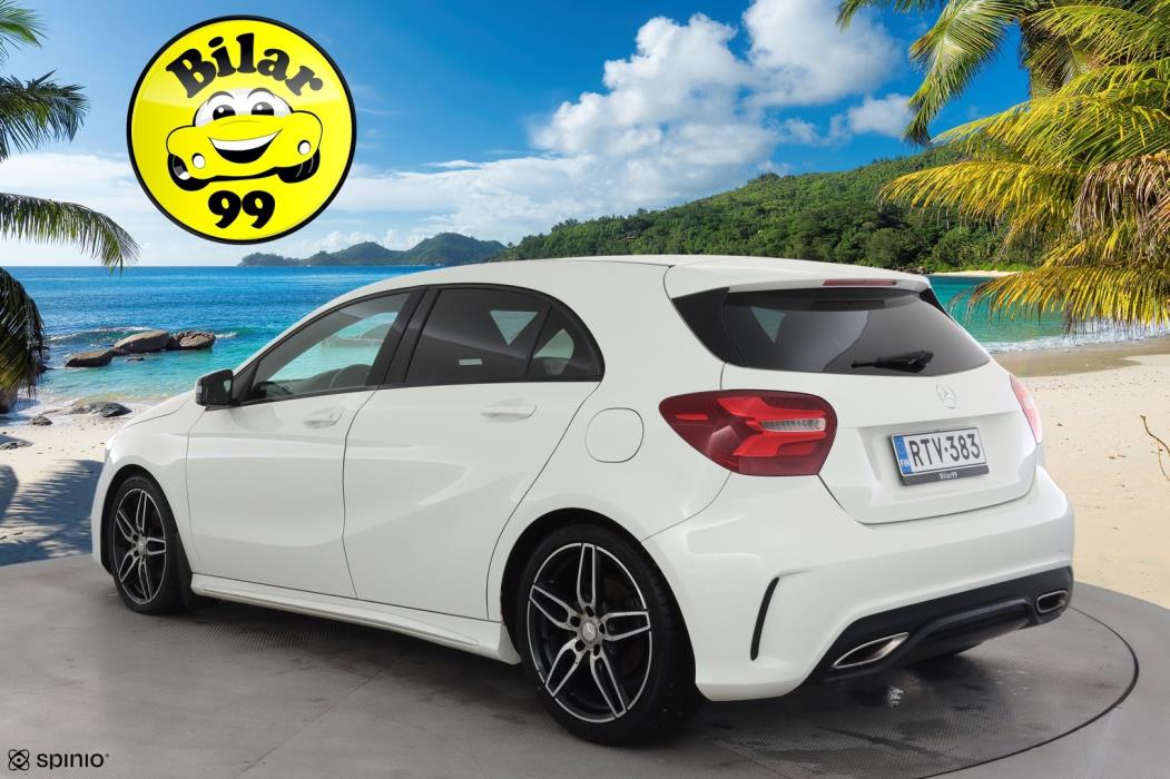 MERCEDES-BENZ A 2016