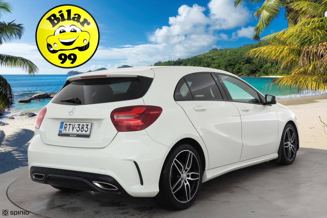 MERCEDES-BENZ A 2016