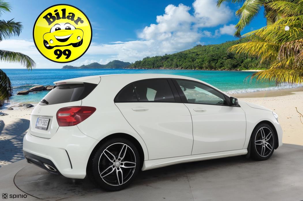 MERCEDES-BENZ A 2016