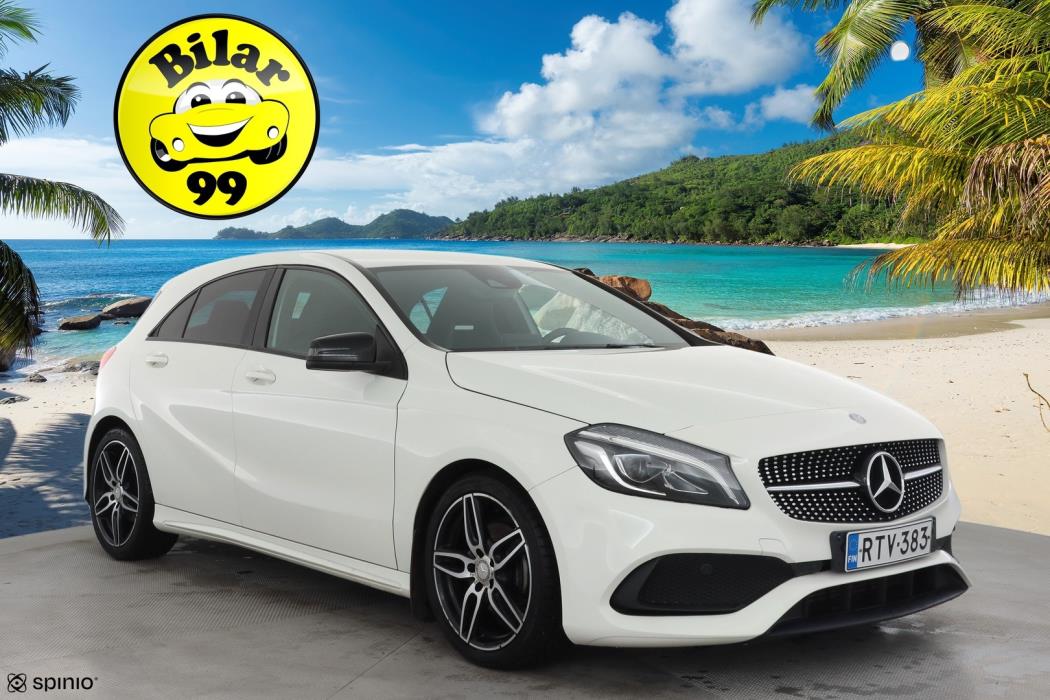 MERCEDES-BENZ A 2016