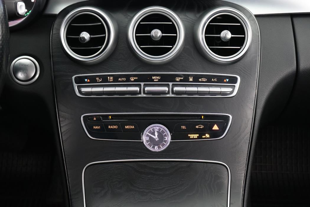MERCEDES-BENZ C 2016