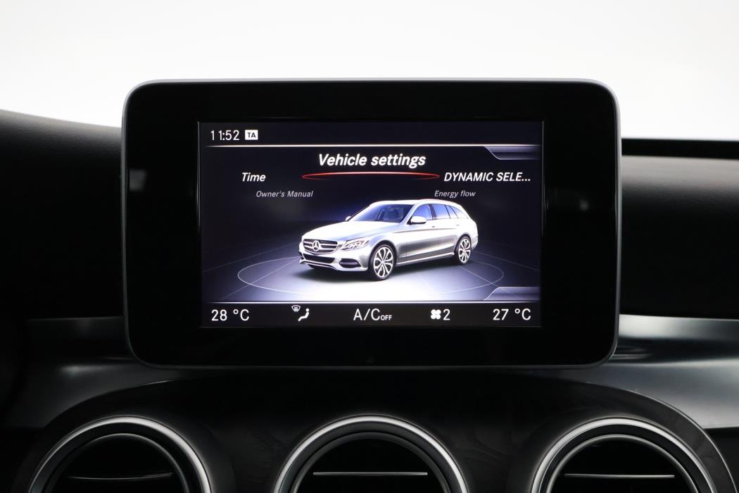 MERCEDES-BENZ C 2016