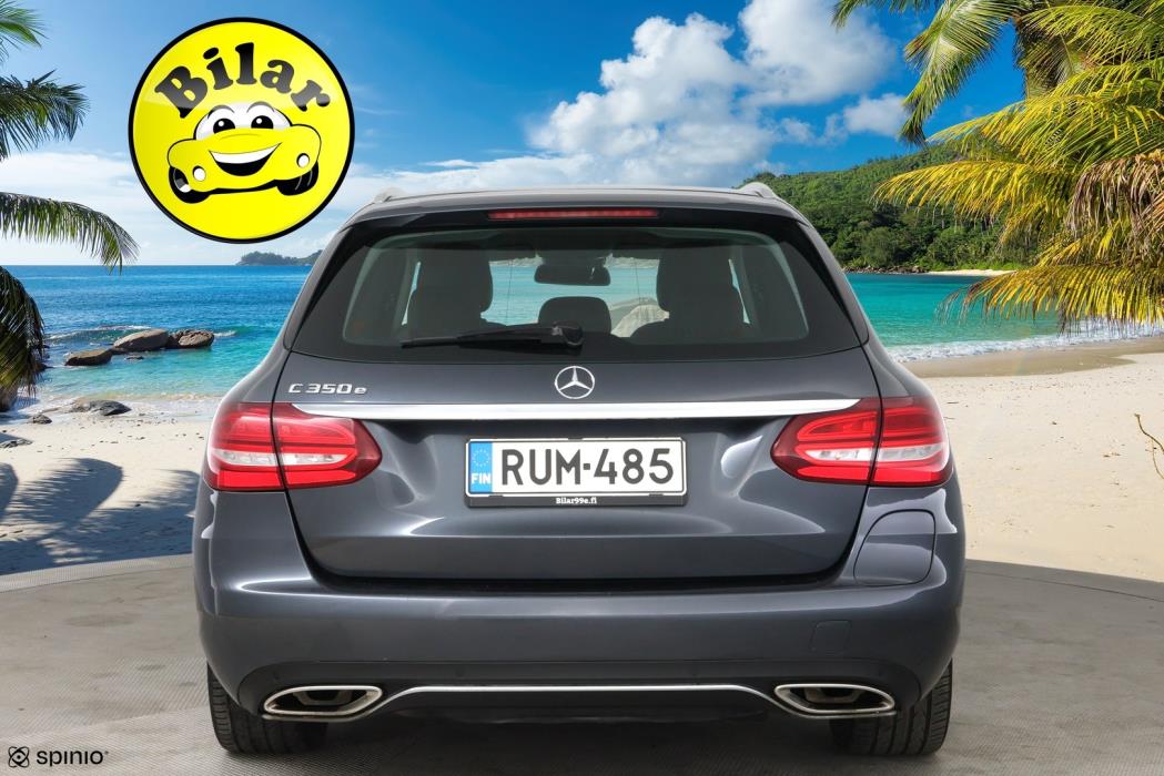 MERCEDES-BENZ C 2016