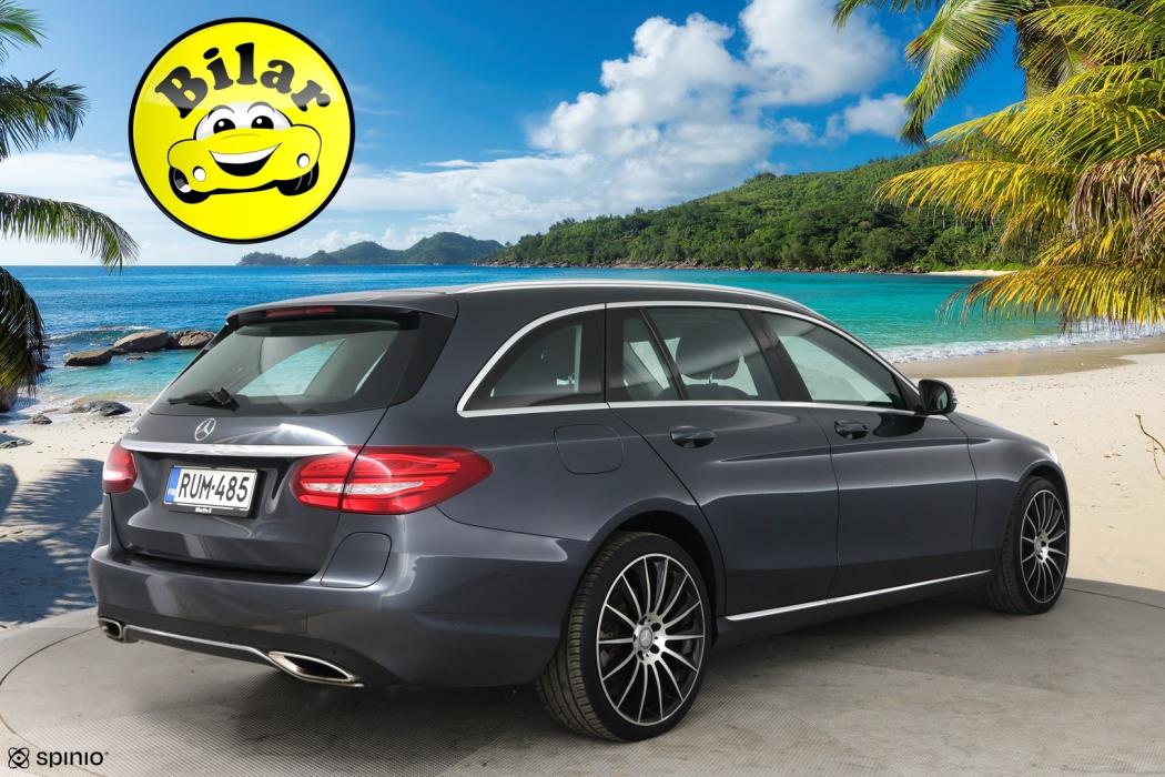 MERCEDES-BENZ C 2016