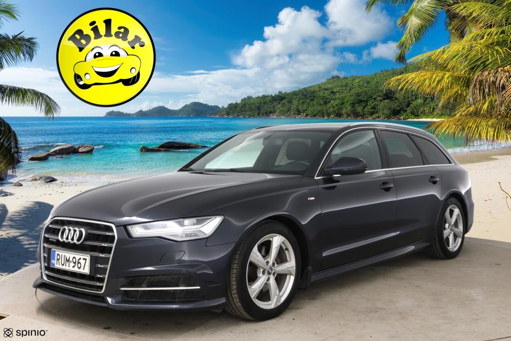 AUDI A6 2018