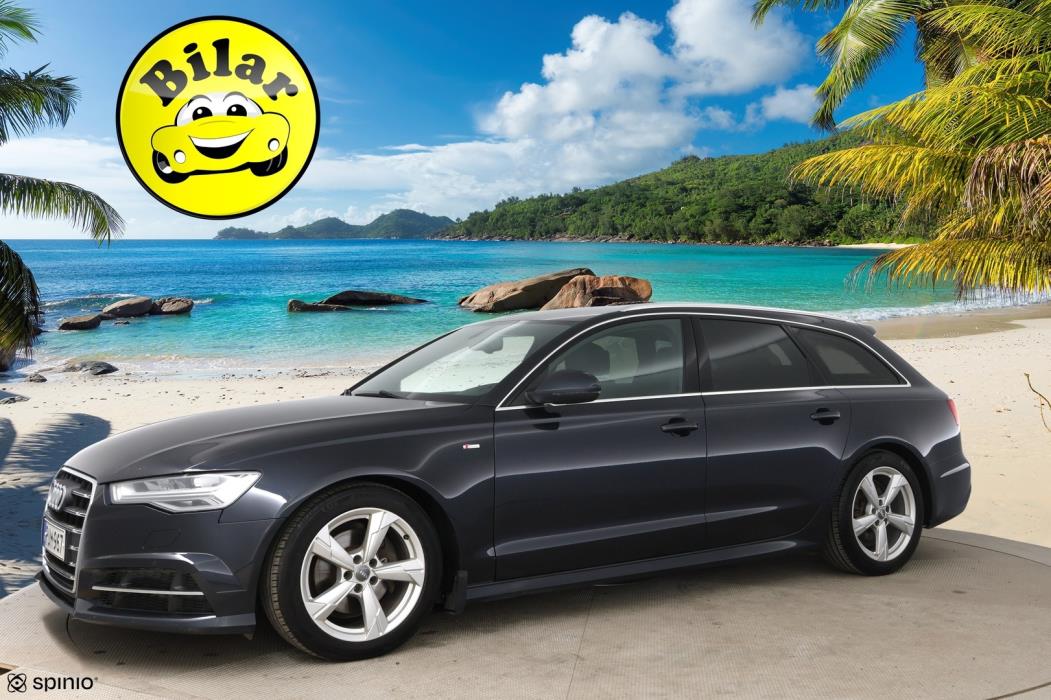 AUDI A6 2018