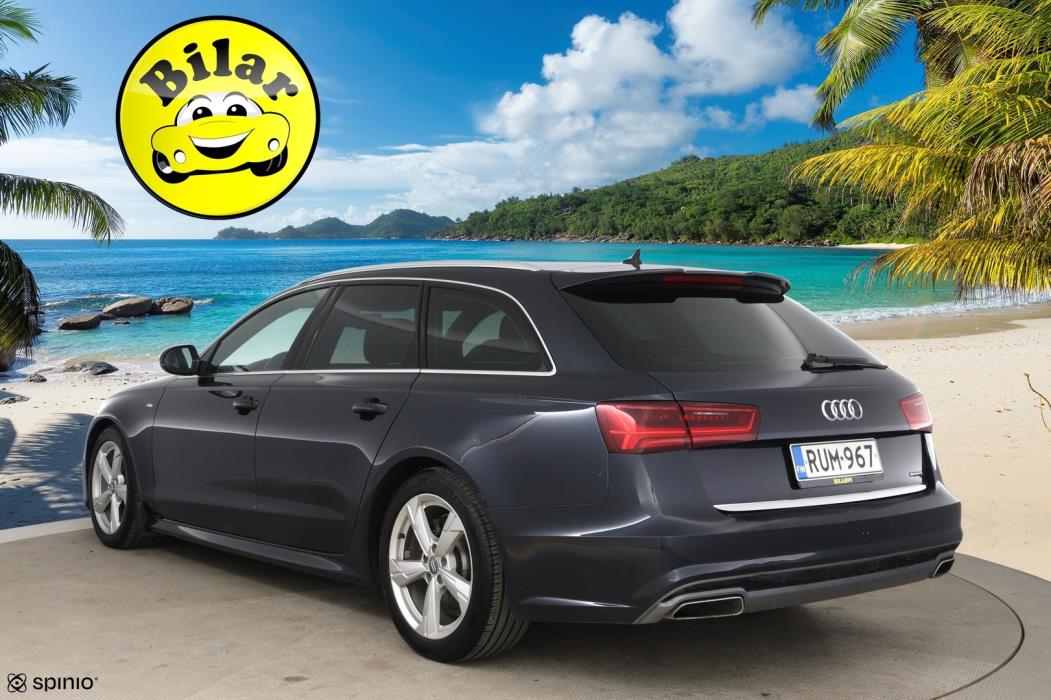 AUDI A6 2018