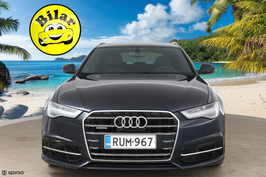 AUDI A6 2018