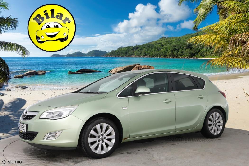 OPEL Astra 2011