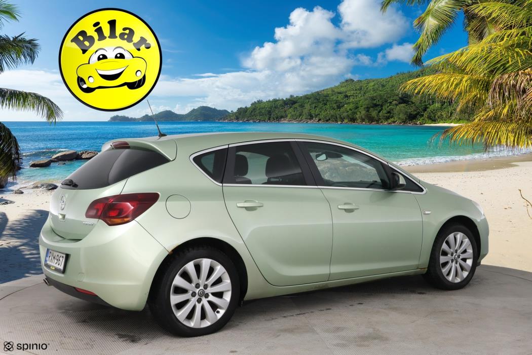 OPEL Astra 2011