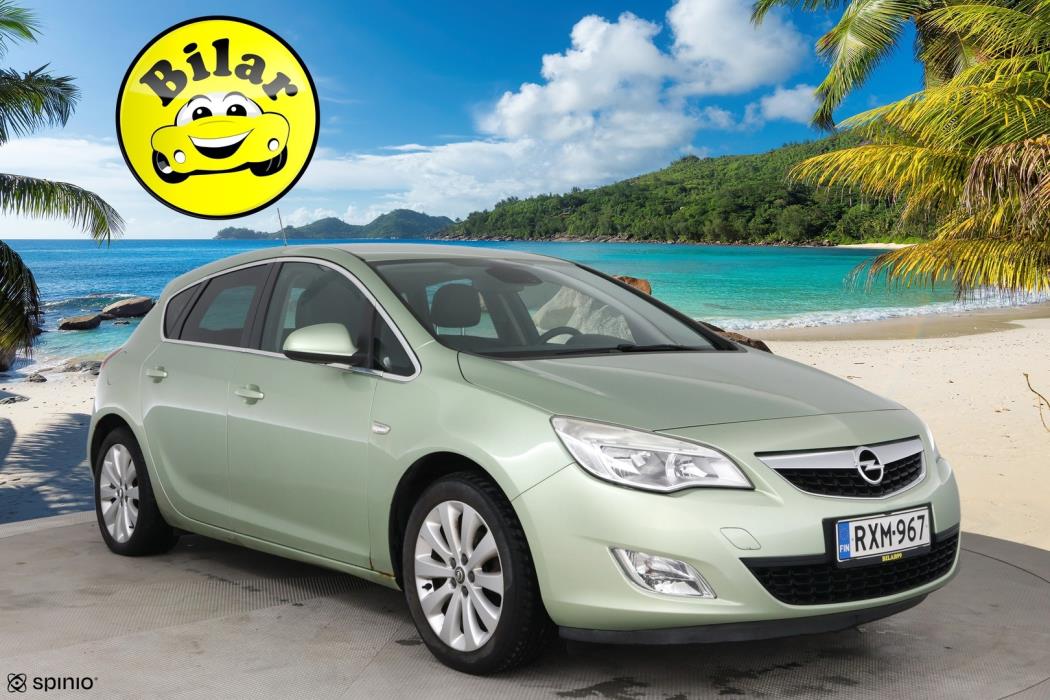 OPEL Astra 2011