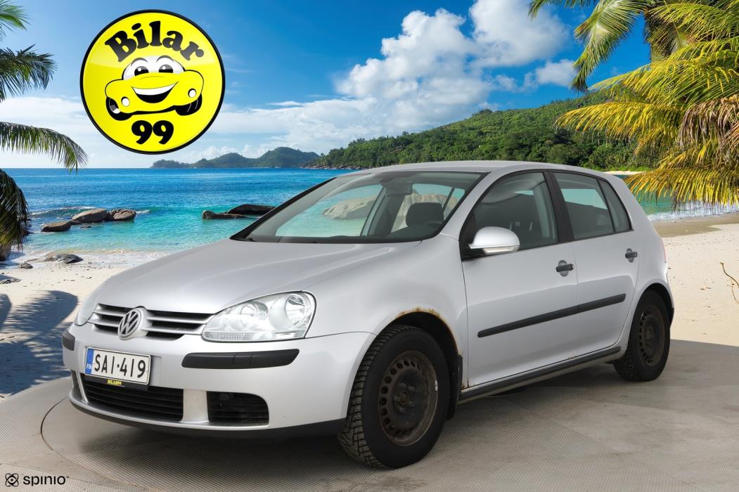 VOLKSWAGEN Golf 2005