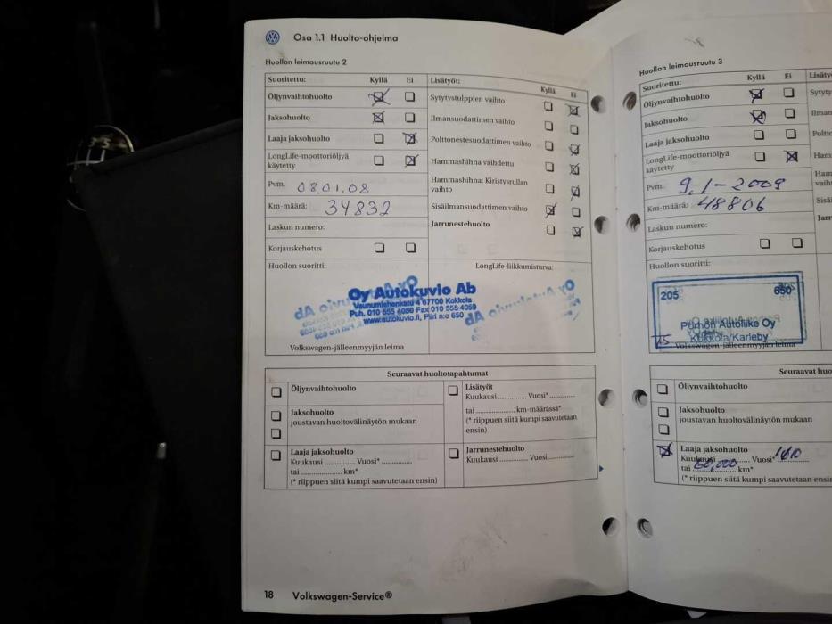 VOLKSWAGEN Golf 2005