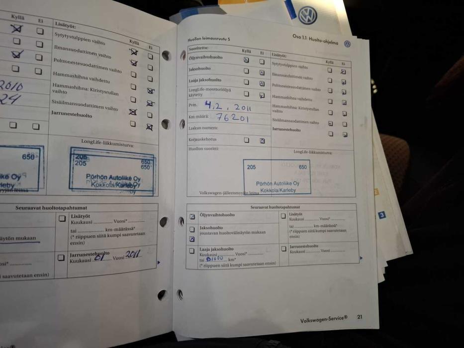 VOLKSWAGEN Golf 2005